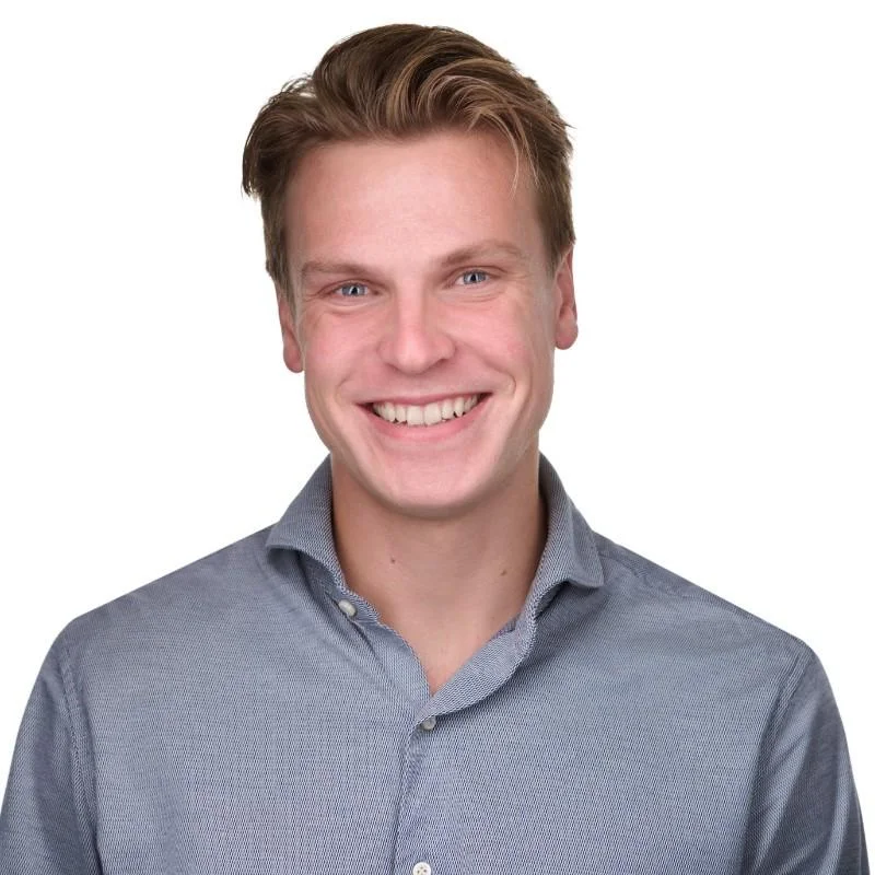 Portret van Kay, oprichter van Sportbeurs Amerika