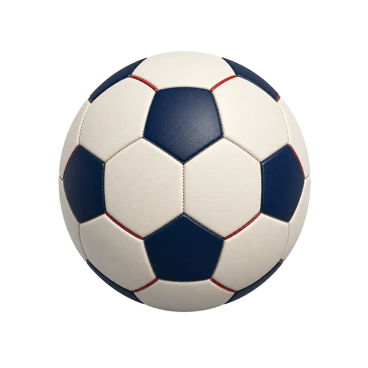 3D-voetbal op de route tussen drie stappen