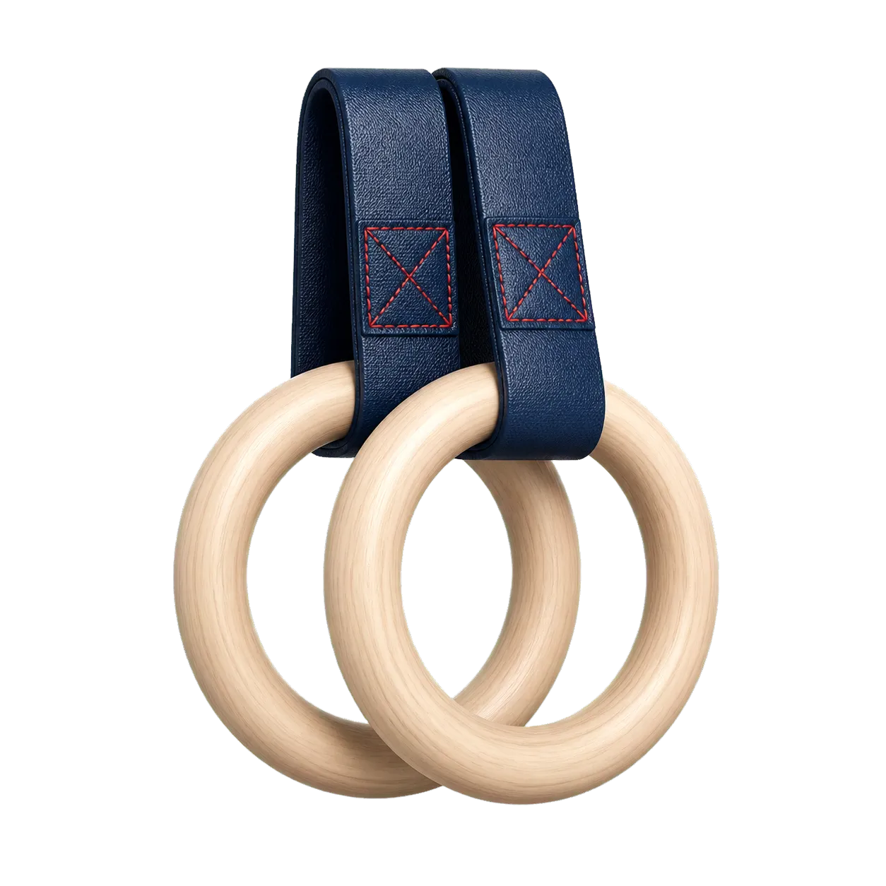 3D-turnringen die langs de drie onderdelen van het sportprofiel bewegen