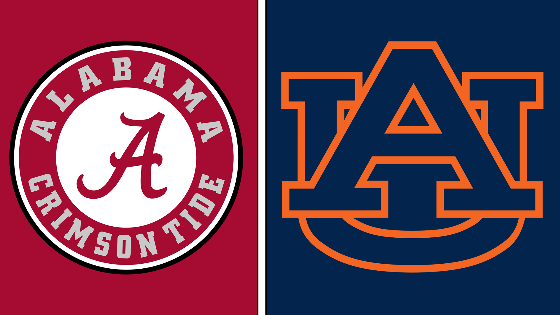 Alabama vs Auburn is een van de grootste college football rivaliteiten