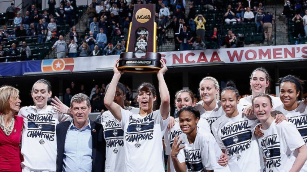 UConn's vrouwen basketbal team is een van de dominanste college sportploegen allertijden